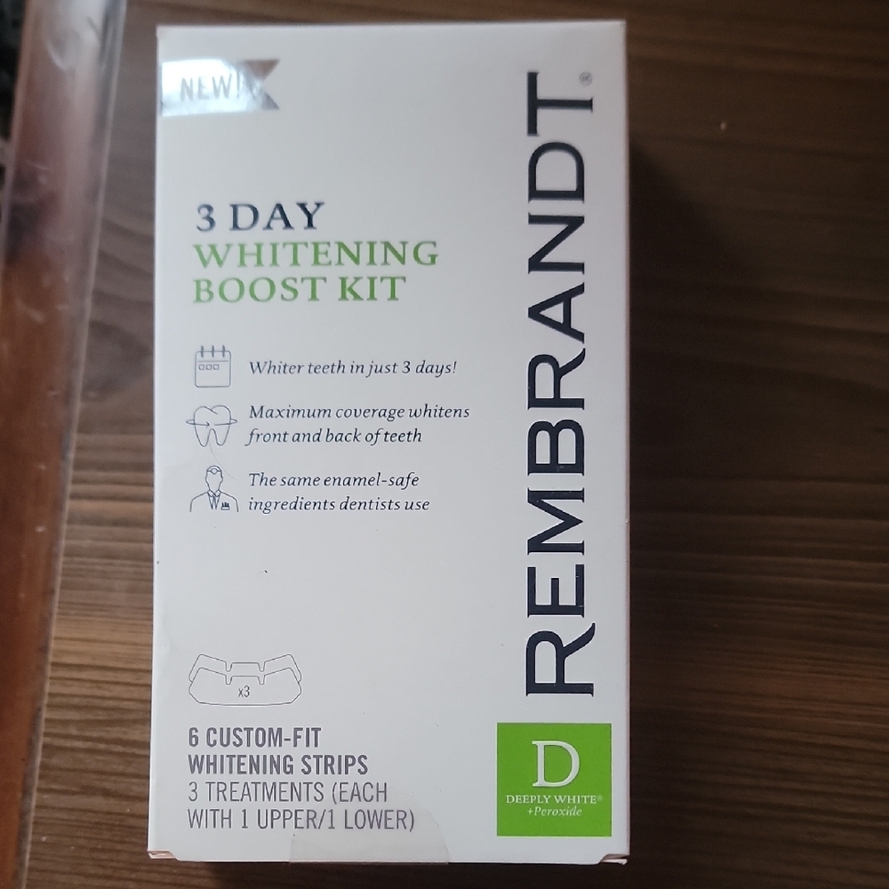 Rembrandt 3 Day Whitening Boost Kit